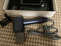 Фен для волосся Leafless Hair Dryer професійний потужний фен 1 насадка 1600 Вт Prussian Blue