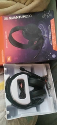 Навушники JBL Quantum 200 Black (JBLQUANTUM200BLK)