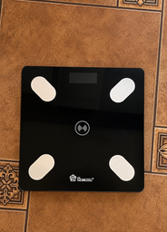 Смарт-весы, умные напольные весы Domotec Smart Scale 2, электронные, фитнес, Bluetooth, 180 кг, белые фото от покупателей 4