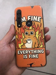 Чохол Motorola G8 Plus Funny Cat "6786u-1837-70447"