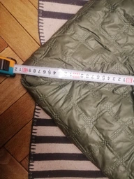 Зимний спальный мешок -30 на флисе олива 215 х 75 с капюшоном теплый спальник одеяло фото от покупателей 2