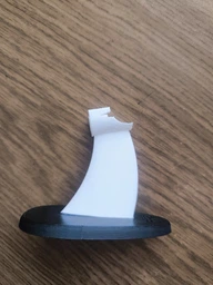 Макет української ракети Фламінго ФП-5 із пластику фото от покупателей 2