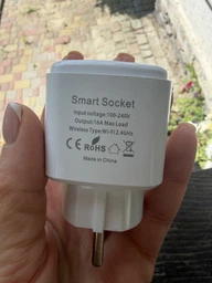 Розумна Wi-Fi-розетка Smart Tuya з таймером фото від покупців 9