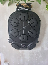 Настенный интерактивный боксерский тренажер Boxing Pro 8 целей с LED-дисплеем, Bluetooth и счётом калорий