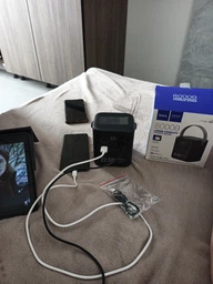 Повербанк большой емкости 80000mAh 22.5W Hoco J152 фонарик 2хType-C/4xUSB