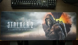 Игровой коврик для мыши мышки игровая поверхность Черная 800x300x3 мм U&P Stalker 2 Control-Speed с прошитыми краями и нескользким резиновым основанием для ПК ноутбука гейминга работы обучения фото от покупателей 3