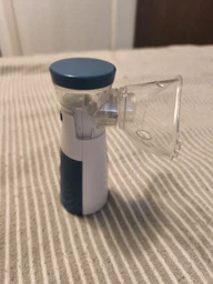 Портативный ультразвуковой ингалятор небулайзер Mesh Nebulizer для детей и взрослых, ручной для дыхательной терапии фото от покупателей 3