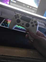 Джойстик игровой универсальный для sony playstation ps3 ps4 PC ios android windows беспроводной Doubleshock bluetooth геймпад сони плейстейшен пс3 пс4 пк компьютера андроид тв с двойной вибрацией сенсором аудио динамиком+зарядный кабель зелений камуфляж фото от покупателей 5