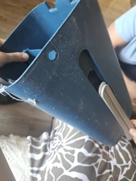 Швабра для уборки умная Cleaner Mop-Kit с ведром 6 л системой автоматического отжима Белый фото от покупателей 3