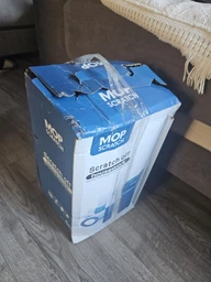 Швабра для уборки умная Cleaner Mop-Kit с ведром 6 л системой автоматического отжима Белый фото от покупателей 2