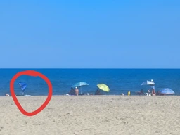 Пляжна парасолька з нахилом 200 см Umbrella Anti-UV ромашка Зелена 1200ZNTRMS03865 фото від покупців 2