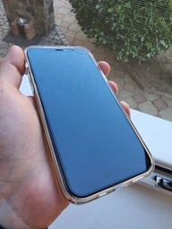 Чехол противоударный Spigen Liquid Crystal для Iphone 12/12 Pro Clear Прозрачный силиконовый ACS01517