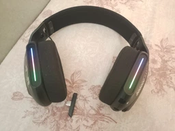Бездротові ігрові навушники onikuma gt808 Tri-Mode з мікрофоном Bluetooth 5.3, 2.4 GHz, 3.5 мм, чорні