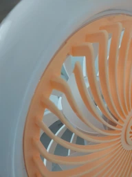 Стельова LED лампа з вентилятором 30W E27, 3 режими світла, пульт ДК, лампа з охолодженням 2в1