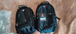 Міський рюкзак Swissgear 8810 PLUS об'єм 55 л Чорний