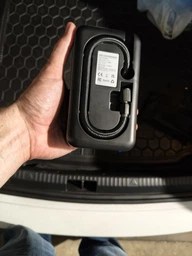 Авто компрессор беспроводной портативный 5в1 с функцией Powerbank 6000 mAh 10.3 Bar автомобильный насос для колес машины шин фото от покупателей 19
