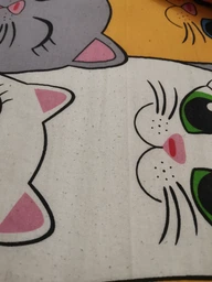 Простирадло на резинці Moon&Star Sleepy Cats Бязь Gold Люкс 180х200х25 см (MS-850003416)