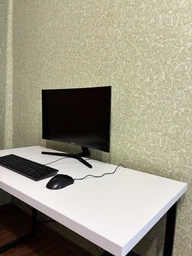 Компьютерный стол Ferrum-decor Дейв 75x120x60 черный ДСП Дуб Артизан 32мм (DEY2139) фото от покупателей 1
