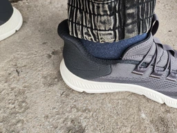 Мужские кроссовки Adidas Cloudfoam Flex - Rapidfit KK3482 41.5 (7.5UK) 26 см Charcoal (4068805806124)