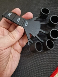Тренажер-эспандер для пальцев рук и кисти EasyFit Spiderweb EF-1901 Черный (56103001) фото от покупателей 1