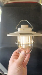 Ліхтар кемпінговий Quantum QM-WF242 Retro WH 4W LED Filament Type-C Power Bank (0746020706576) фото від покупців 1