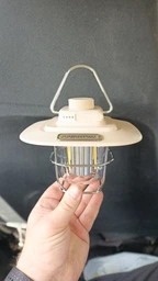 Ліхтар кемпінговий Quantum QM-WF242 Retro WH 4W LED Filament Type-C Power Bank (0746020706576)
