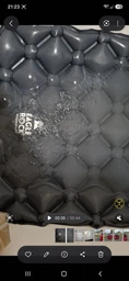 Надувний туристичний килимок каремат Eagle Rock 40DNylon TPU надувний матрац для намету