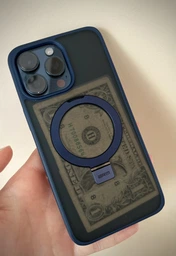 Чохол для смартфона ArmorStandart Unit Stand для Apple iPhone 15 Pro Max Purple (ARM70581)