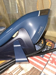 Відпарювач Tefal DUO POWER JF4031E0 2-в-1 + килимок для прасування в комплекті фото від покупців 5