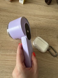 Профессиональная машинка для удаления комочков катышков Lint Remover DGS-M1 5 Вт машинка от катышков, комочков, фиолетовя