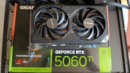 Видеокарта Gigabyte GeForce RTX 5060 Ti WINDFORCE MAX OC 16G (GV-N506TWF2MAX OC-16GD) фото от покупателей 1