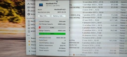 Аккумулятор 1stCharger для ноутбуков Apple MacBook Pro 13" (A1322) 10.95V 5900mAh Black (BN1st2001) фото от покупателей 4