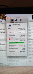 Аккумулятор 1stCharger для ноутбуков Apple MacBook Pro 13" (A1322) 10.95V 5900mAh Black (BN1st2001)