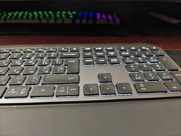 Клавиатура беспроводная Logitech MX Keys S PLUS PALMREST Graphite UA (920-011589)