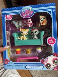 Ігровий набір Hasbro Littlest Pet Shop Diner Dash Play Pack (0885561006360)