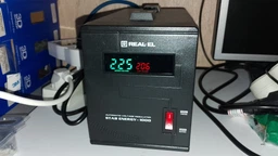Стабилизатор REAL-EL Stab Energy-1000 Black фото от покупателей 4