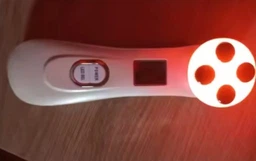 Массажер для лица микротоковый ультразвуковый с функцией EMS RF и LED светотерапии с микротоками скрабер с эффектом лифтинга и омоложения кожи 5в1 фото от покупателей 7