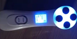 Массажер для лица микротоковый ультразвуковый с функцией EMS RF и LED светотерапии с микротоками скрабер с эффектом лифтинга и омоложения кожи 5в1 фото от покупателей 5