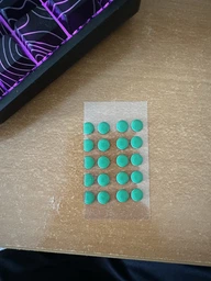Глайди для мишки X-Raypad Jade Air Universal Dots