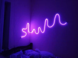 Неоновая стрічка 10 метрів управління з телефону LED Neon Rope Light гнучка розумна світлодіодна підсвітка USB Bluetooth IP68 (LONGITUD) фото від покупців 2