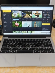 Легкий та безшумний новий ноутбук для школяра\студента Intel Celeron/8/128/14.1FHD/BT/WIFI/Windows11PRO фото від покупців 3