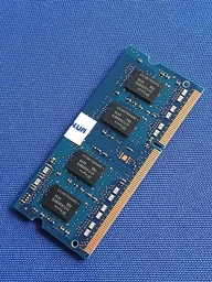 Оперативна пам'ять для ноутбука Hynix SODIMM DDR3L 4Gb 1600MHz 12800s CL11 (HMT451S6BFR8A-PB N0 AA) Б/У фото від покупців 1