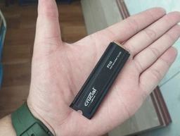 SSD накопичувач з радіатором Crucial P310 1 TB (CT1000P310SSD5), PCIe 4.0, M.2 2280 (up to 7100/6000 MB/s), з радіатором, сумісний з Playstation 5 фото від покупців 2