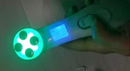 Массажер для лица микротоковый ультразвуковый с функцией EMS RF и LED светотерапии с микротоками скрабер с эффектом лифтинга и омоложения кожи 5в1 фото от покупателей 3