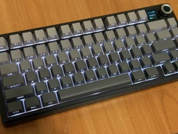 Беспроводная Механическая Клавиатура AULA F75 MAX LEOBOG Reaper Switch Black фото от покупателей 1