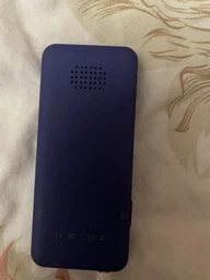 MP3 Плеєр Rock Star 01B 1.8" Bluetooth 5.4 HI FI 64gb із зовнішнім динаміком Type C синій