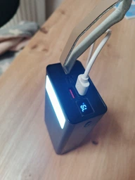 Повербанк 50000 mah 22.5W Super Fast Charge 10024 з LED дисплеєм і швидкою зарядкою PD/QC 3 порта powerbank павербанк для телефона apple айфона iphone самсунг samsung роутера планшета універсальний з ліхтариком фото от покупателей 7