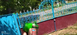 Емаль аерозольна універсальна Mr. Build 400 мл 7001 Сріблясто-сіра (MB7001)