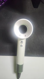 Професійний фен для волосся Super Hair Dryer 1600 Вт + насадка концентратор, рожевий, бірюзовий фото від покупців 1