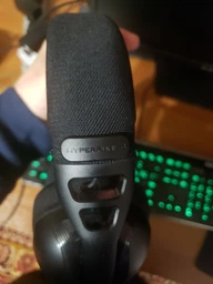 Наушники Hator Hyperpunk 3X Wireless Black (ESH14) фото от покупателей 7